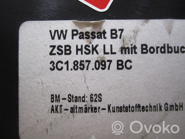 Volkswagen PASSAT B7 Daiktadėžė 3C1857097BC