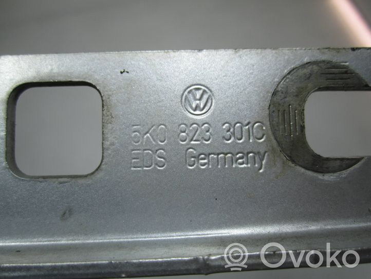 Volkswagen Golf VI Zawiasy pokrywy / maski silnika 5K0823301C