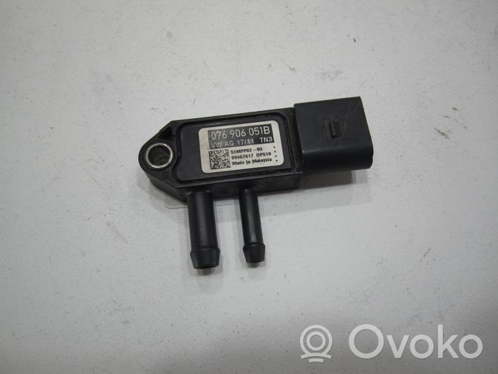 Volkswagen PASSAT B7 Exhaust gas pressure sensor 076906051B