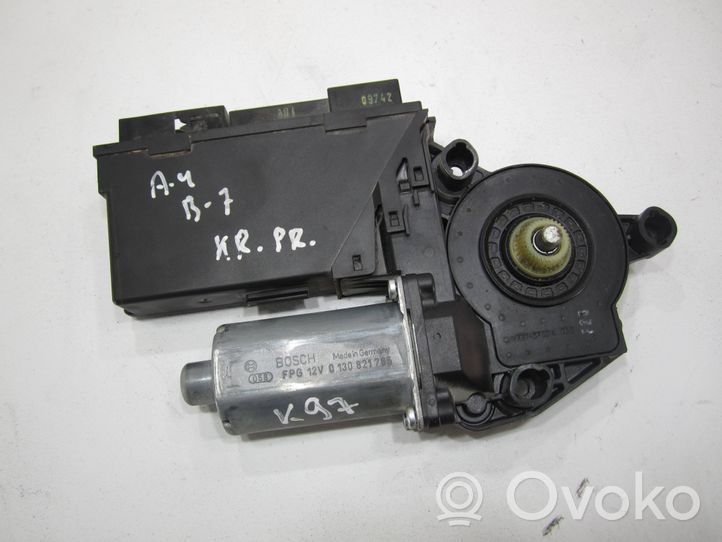 Audi A4 S4 B7 8E 8H Motorino alzacristalli della portiera anteriore 8E1959801H