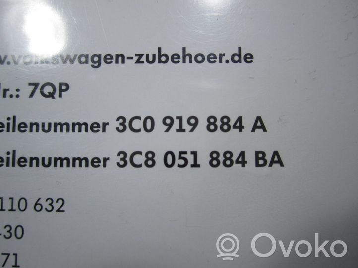 Volkswagen Golf VI Mappe di navigazione su CD/DVD 3C0919884A