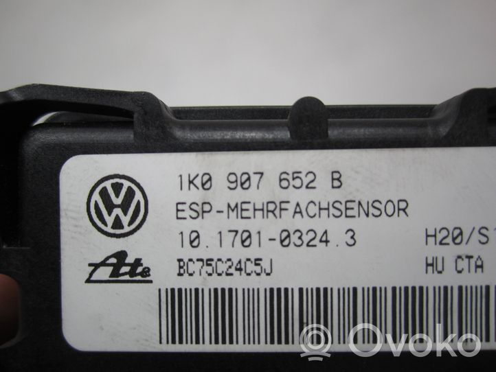 Volkswagen Touran I Czujnik przyspieszenia ESP 1K0907652B