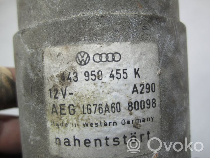 Audi Coupe Jäähdyttimen jäähdytinpuhaltimen suojus 443959455K