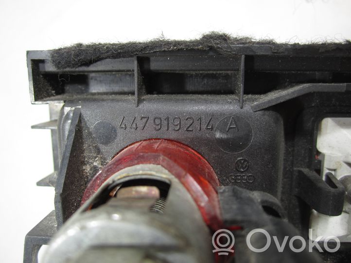 Audi 100 200 5000 C3 Interruttore blocco differenziale 447919214A