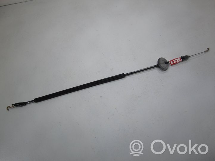 Volkswagen Touran I Tirette à câble, verouillage de porte avant 1T0837085