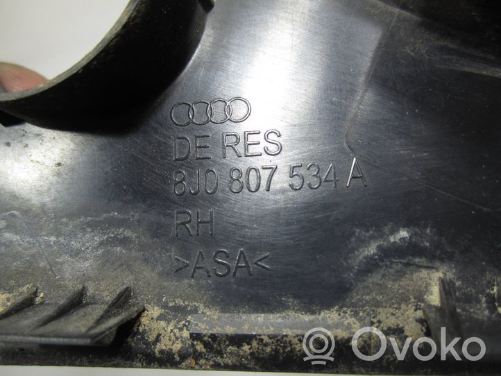 Audi TT TTS Mk2 Other exterior part 8J0807534A