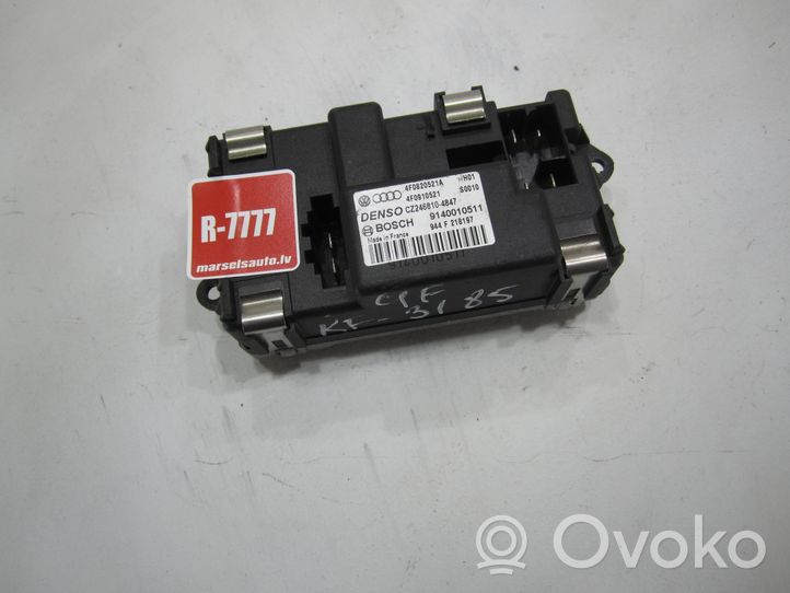 Audi A6 S6 C6 4F Résistance moteur de ventilateur de chauffage 4F0820521A