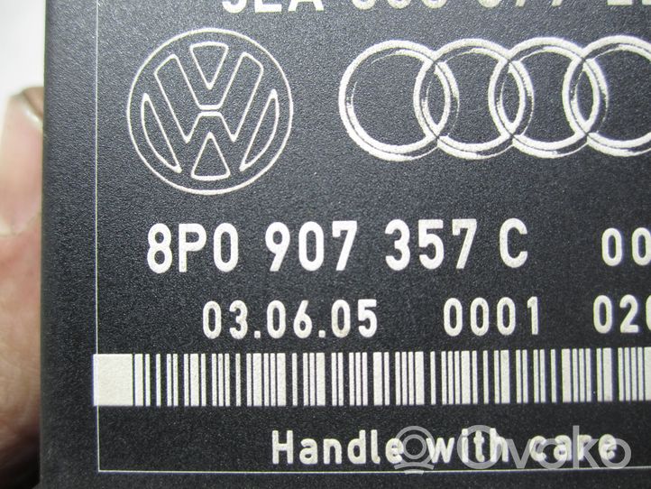 Audi A6 S6 C6 4F Sterownik / Moduł świateł LCM 8P0907357C