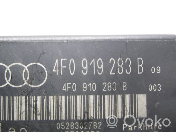 Audi A6 S6 C6 4F Centralina/modulo sensori di parcheggio PDC 4F0919283B