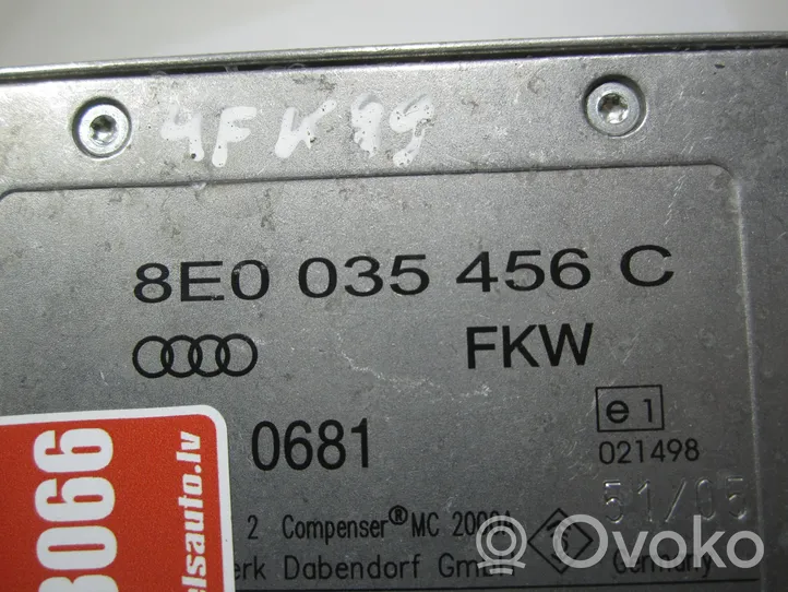 Audi A6 S6 C6 4F Antennin ohjainlaite 8E0035456C