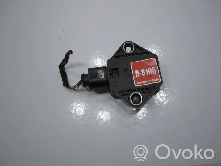 Audi A6 S6 C6 4F ESP acceleration yaw rate sensor 4F0907637