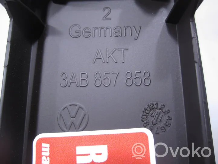 Volkswagen PASSAT B7 Другие включатели / ручки/ переключатели 3AB857858