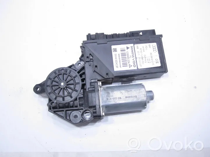 Audi A4 S4 B7 8E 8H Silniczek podnoszenia szyby drzwi tylnych 8E0959801E