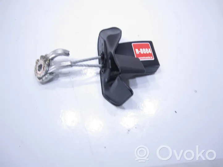 Audi A4 S4 B7 8E 8H Fibbia della cintura di sicurezza posteriore 8E0857740