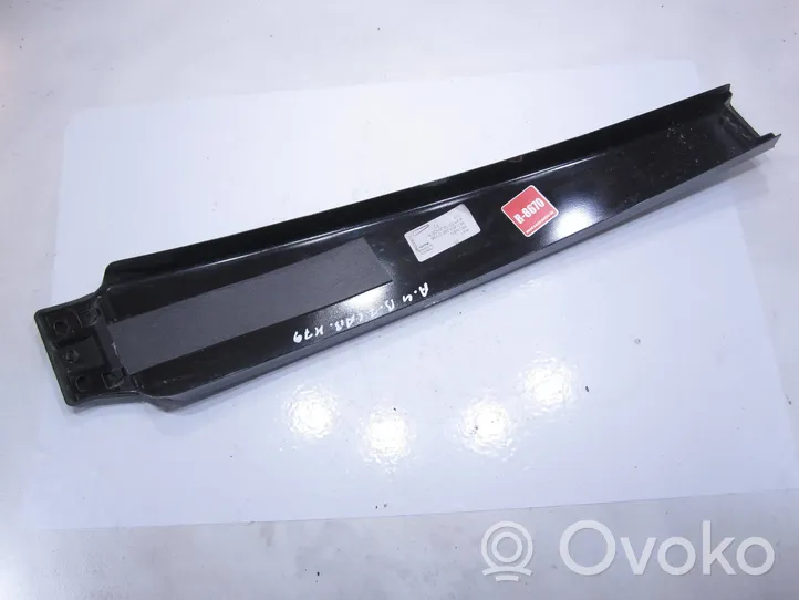 Audi A4 S4 B7 8E 8H Rivestimento modanatura del vetro della portiera anteriore 8E0853290D