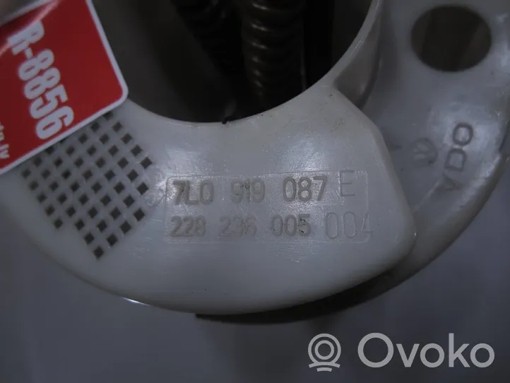 Porsche Cayenne (9PA) Pompa ad alta pressione dell’impianto di iniezione 7L0919087E