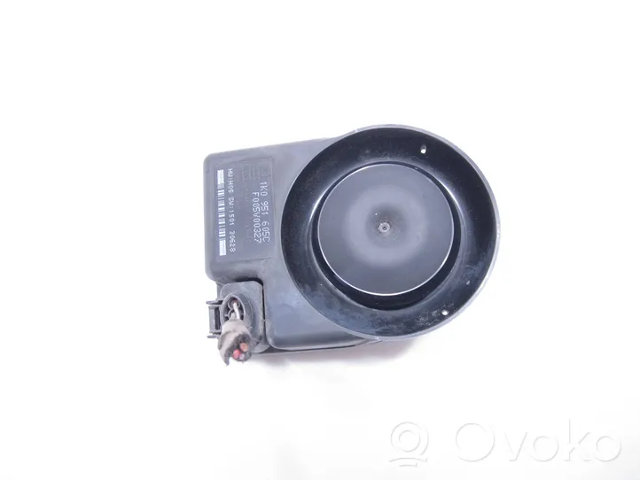 Volkswagen PASSAT CC Alarm system siren 1K0951605C