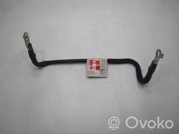 Volkswagen PASSAT B8 Negative earth cable (battery) 5Q0971250P