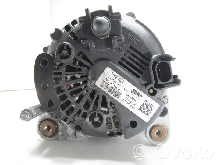 Volkswagen PASSAT B8 Generatore/alternatore 03L903023L