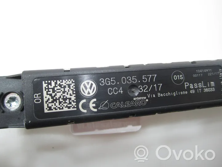 Volkswagen PASSAT B8 Amplificador de antena aérea 3G5035577