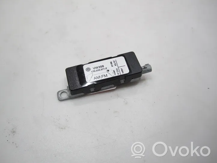 Volkswagen Touran I Aerial antenna amplifier 1T0035577P