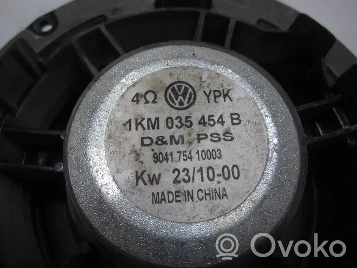 Volkswagen Golf VI Głośnik drzwi tylnych 1KM035454B