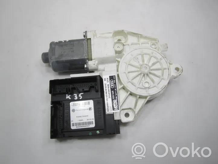 Audi A3 S3 A3 Sportback 8P Front door window regulator with motor 8P0959802H