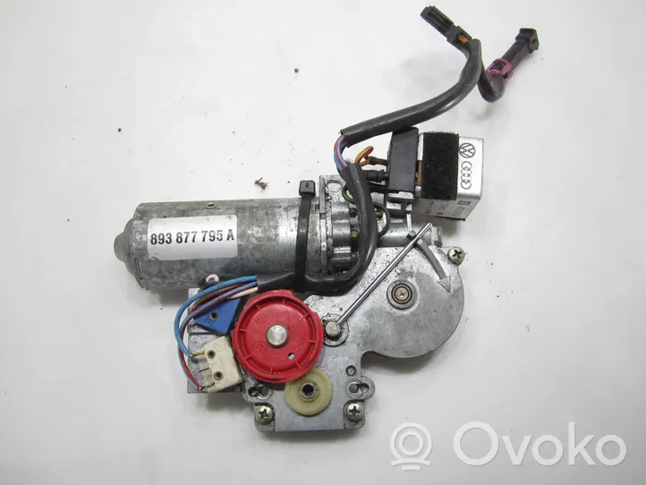 Audi 80 90 S2 B4 Stoglangio varikliukas/ pavara 893877795A