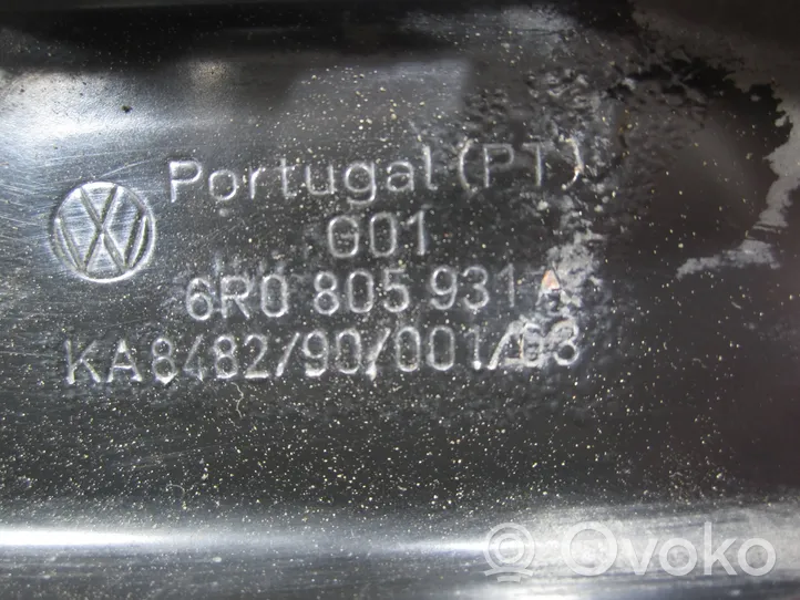 Volkswagen Polo V 6R Staffa faro/fanale 6R0805931A