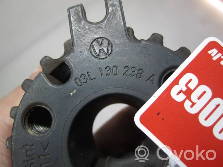 Volkswagen Polo V 6R Polttoainepumpun hammaspyörä (vauhtipyörä) 03L130238A