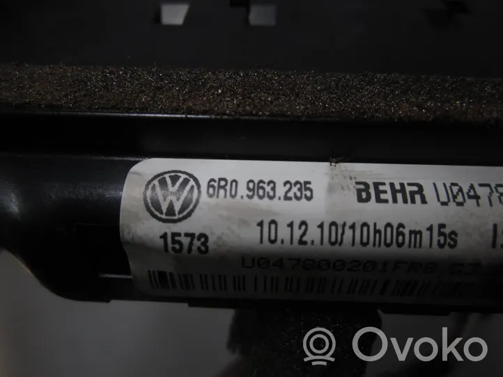 Volkswagen Polo V 6R Grzałka nagrzewnicy 6R0963235