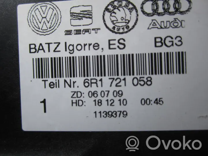 Volkswagen Polo V 6R Pedal de freno 6R1721058