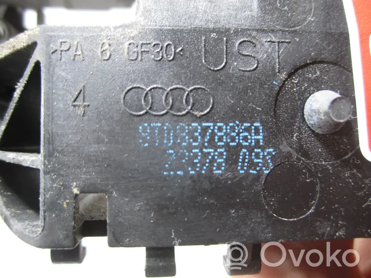 Audi A4 S4 B8 8K Klamka zewnętrzna/wspornik drzwi 8T0837886A