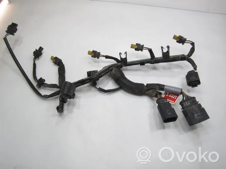 Audi A4 S4 B8 8K Faisceau de fils d'injecteur de carburant 06H971627