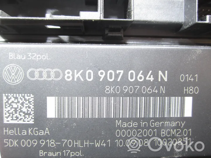 Audi A4 S4 B8 8K Moduł / Sterownik komfortu 8K0907064N