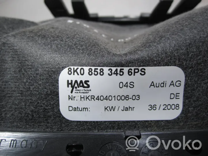 Audi A4 S4 B8 8K Rivestimento del piantone del volante 8K0858345