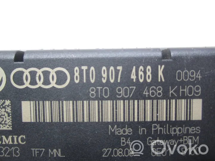 Audi A4 S4 B8 8K Altre centraline/moduli 8T0907468K