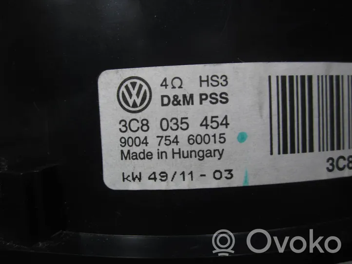 Volkswagen PASSAT B7 Front door speaker 3C8035454