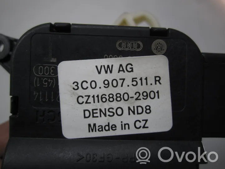 Volkswagen PASSAT B7 Climate control unit 3C0907511R