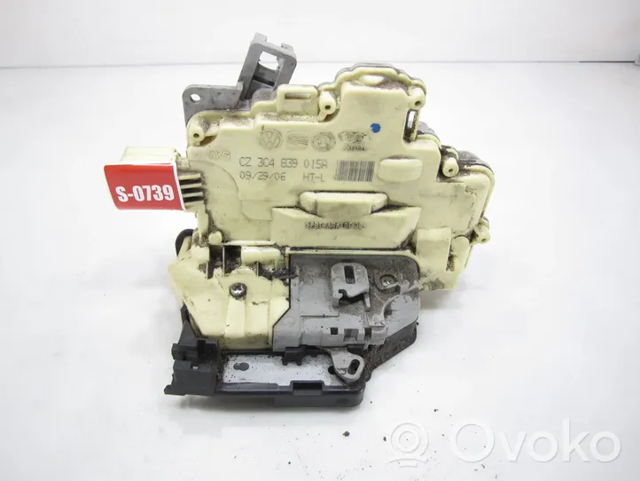 Volkswagen PASSAT B6 Etuoven lukko 3C4839015A