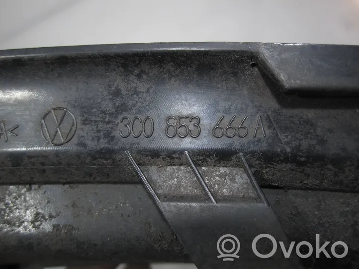 Volkswagen PASSAT B6 Mascherina/griglia fendinebbia anteriore 3C0853666A