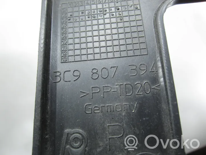 Volkswagen PASSAT B6 Uchwyt / Mocowanie zderzaka tylnego 3C9807394