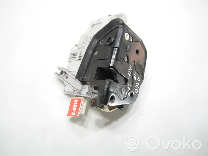 Audi A6 S6 C6 4F Serrure de porte avant 4F0839016