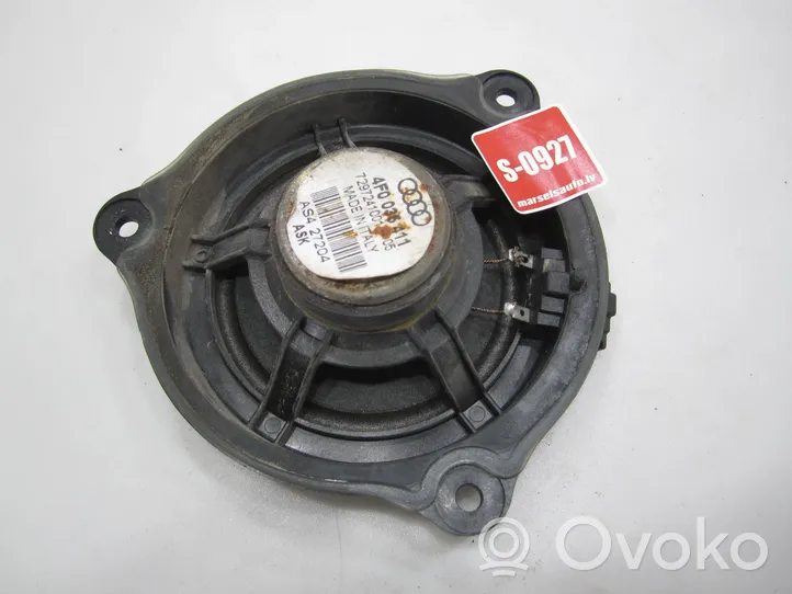 Audi A6 S6 C6 4F Haut-parleur de porte avant 4F0035411