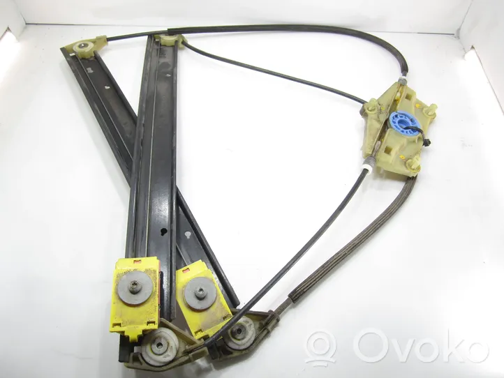 Audi A6 S6 C6 4F Front window lifting mechanism without motor 4F0837462A