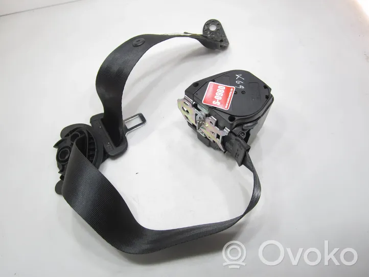 Volkswagen Polo V 6R Rear seatbelt 6R0857805