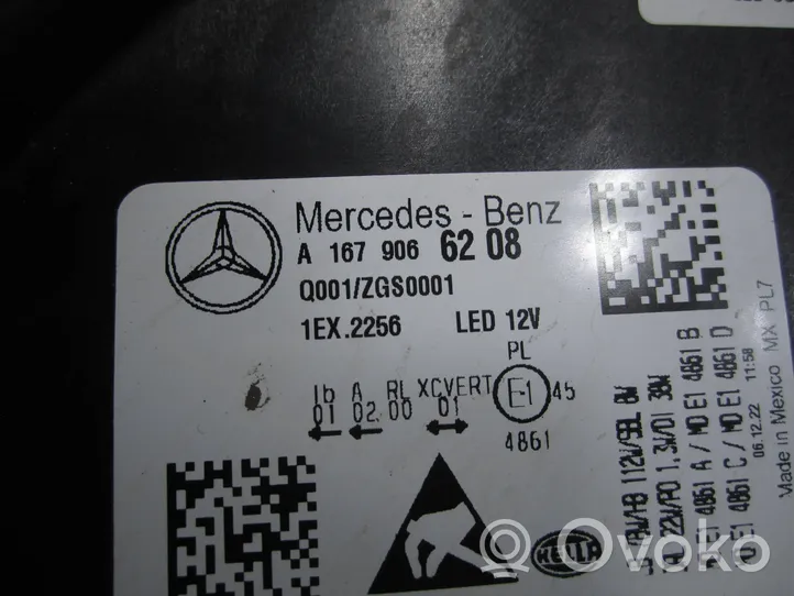 Mercedes-Benz GLS X167 Lampa przednia A1679066208