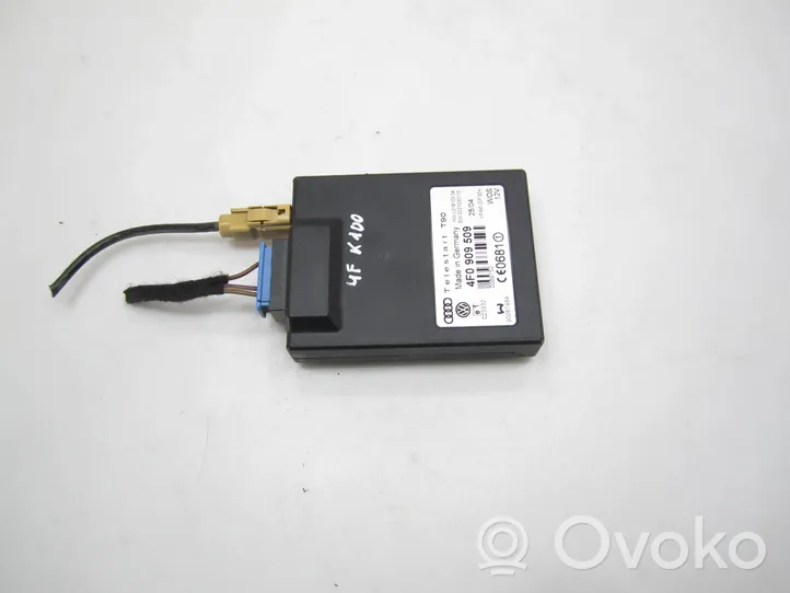 Audi A6 S6 C6 4F Unidad de control/módulo calefacción auxiliar 4F0909509