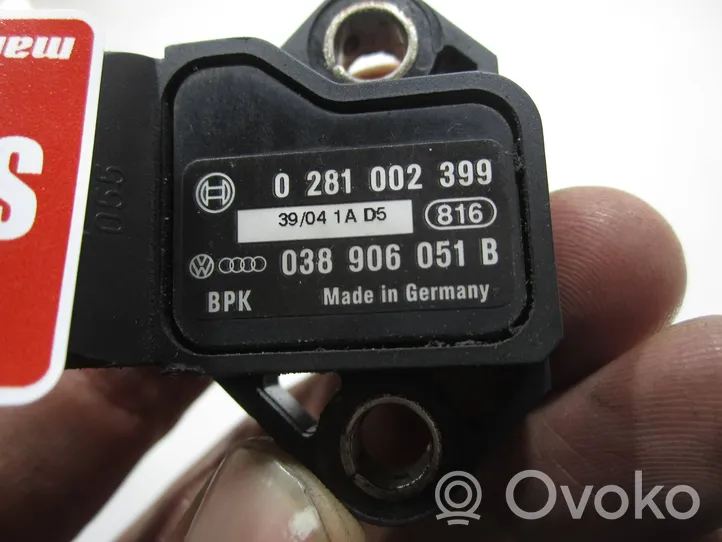 Audi A6 S6 C6 4F Gaisa spiediena sensors 038906051B