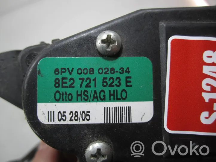 Audi A4 S4 B7 8E 8H Pedał gazu / przyspieszenia 8E2721523E